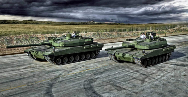 Yeni Altay tankı TSK’ya emanet ediliyor: Teslim töreni yarın yapılacak