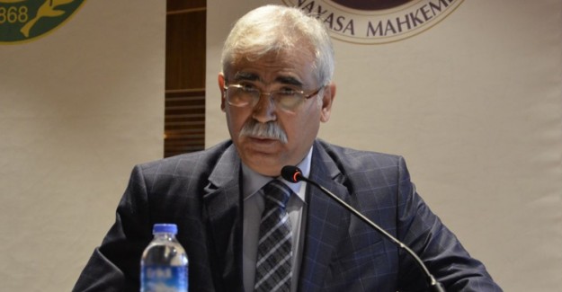 Yeni AYM Başkanvekili Belirlendi
