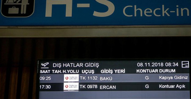 Yeni Havalimanı'ndan Bakü'ye İlk Uçuş Gerçekleştirildi