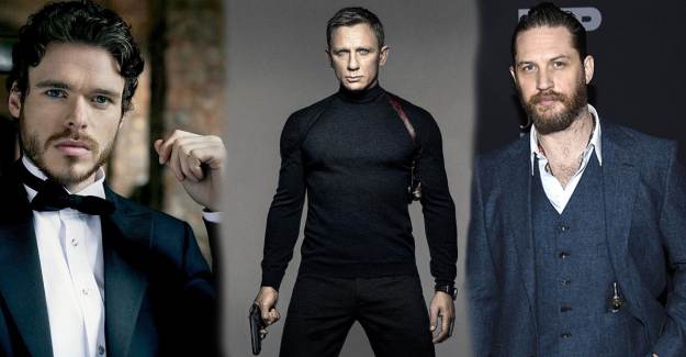 Yeni James Bond Karakterinde İki İsim Netlik Kazandı!
