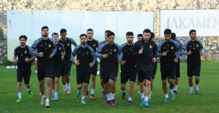 Yeni Malatyaspor, MKE Ankaragücü Maçına Hazırlanıyor