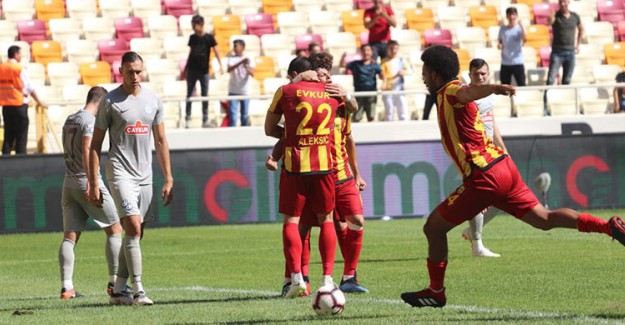 Yeni Malatyaspor 3 Puanı Tek Golle Aldı!
