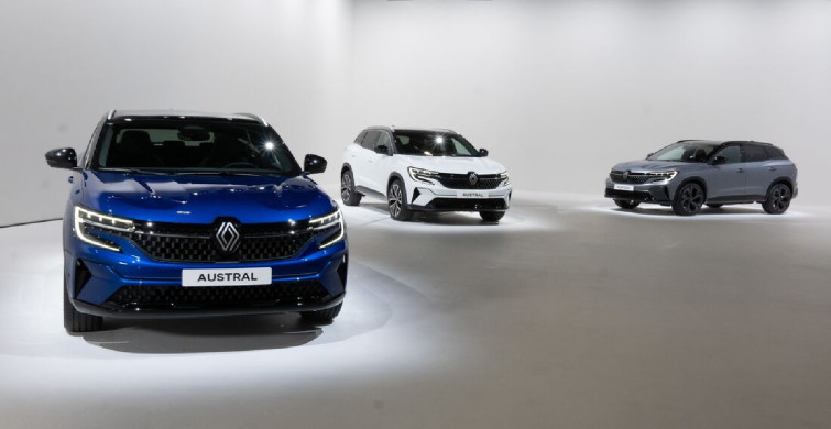 Yeni Renault Austral özellikleri neler? Renault Kadjar’ın yerini alacak Renault Austral tanıtıldı