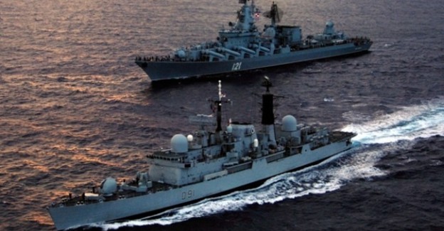 Yeni Savaş Tehlikesi Patlak Verdi! İran Savaş Gemilerini Gönderdi