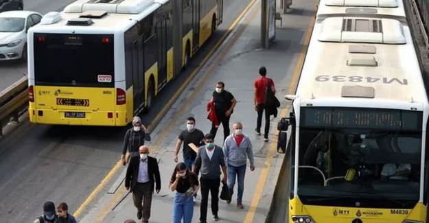 İstanbul'da Toplu Ulaşıma 'Kısıtlama' Getirildi