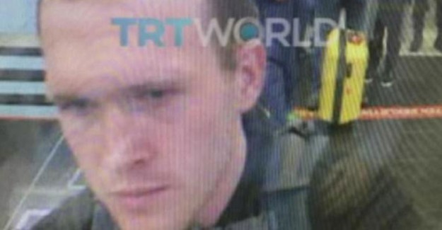 Yeni Zelanda Teröristinin Türkiye'ye Giriş-Çıkış Videoları Ortaya Çıktı
