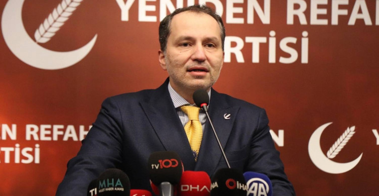 Yeniden Refah Partisi’nden İstanbul hamlesi: Aday açıklaması için saat verildi