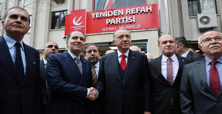 Yeniden Refah Partisi'nde büyük istifa: 37 üye AK Parti'ye geçti
