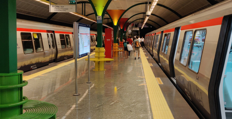 Yenikapı-Atatürk Havalimanı ve Yenikapı-Kirazlı Metro Seferlerini Kullanacak Vatandaşlar Dikkat!