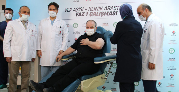 Yerli Aşıda Flaş Gelişme! Faz-2 Aşamasında Gönüllüler Yapılmaya Başlandı!