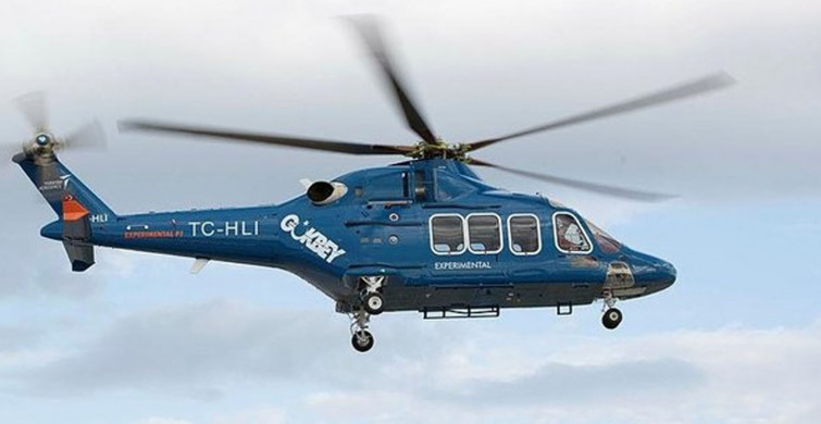 Yerli helikopter ''Gökbey'' filoya katılıyor!  Artık hava ambulans filosunda