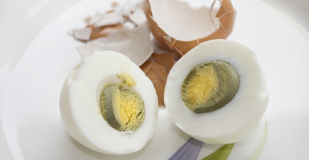 Yeşile Dönen Yumurta Yemek Zararlı mı?