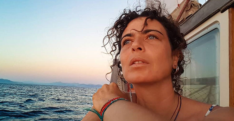 Yeşim Büber: Teknede Yaşamak Bazen Zor