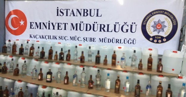 Yılbaşı Öncesi İstanbul'da Lüks Mekanlara Sahte İçki Operasyonu