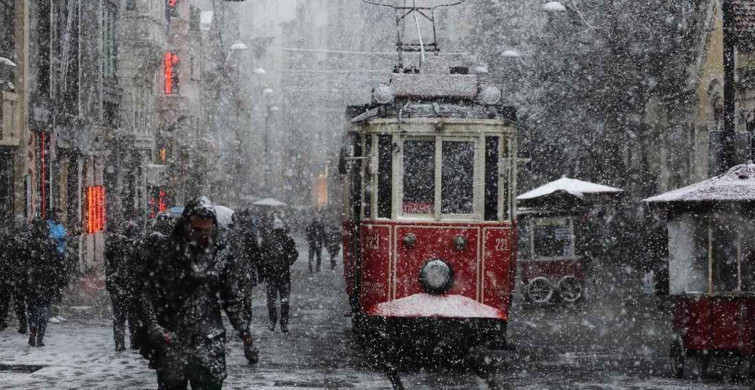 Yılbaşında İstanbul’a kar yağacak mı? Meteoroloji 28 Aralık 2022 hava durumu yayımladı