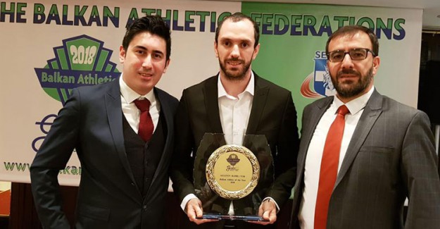‘Yılın Atleti’ Ödülü Ramil Guliyev’in!