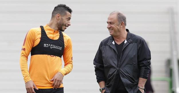 Younes Belhanda: 'Fatih Terim'le Aram Çok İyi'