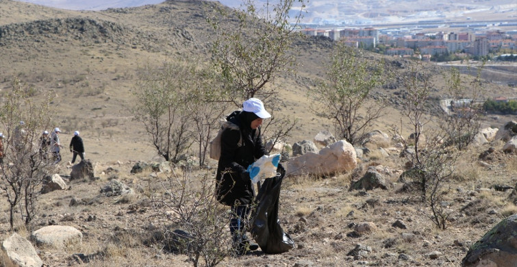 Yozgat, Kırşehir ve Niğde'de Orman Temizliği Etkinliği