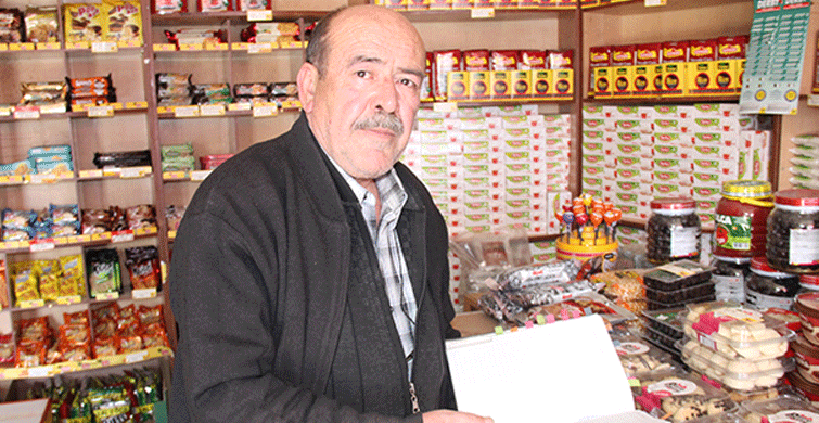 Yozgat'ta Bir Hayırsever Veresiye Defterindeki Bütün Borçları Ödedi
