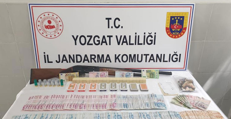Yozgat’ta Kumar Oynayan 10 Şüpheliye Para Cezası Kesildi