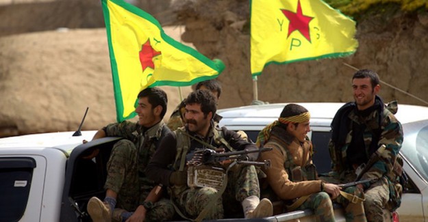 YPG Güçlerinden Suriye Yardım Konvoyuna Engel