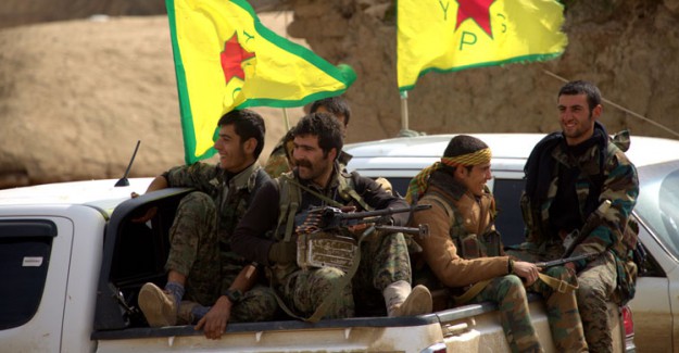 YPG Münbiç'ten Çekileceğini Açıkladı