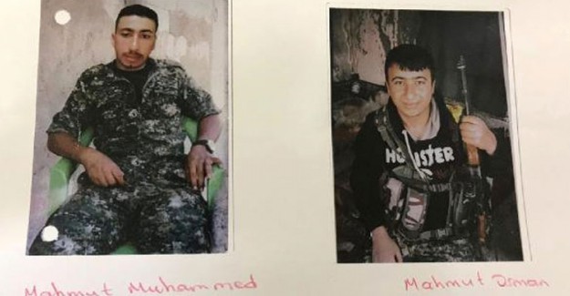 YPG'li 2 Terörist Tarlada Çalışırken Yakalandı