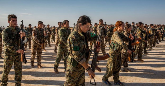 YPG'li Teröristler, ÖSO Güçlerine Saldırdı! 4 Yaralı Var
