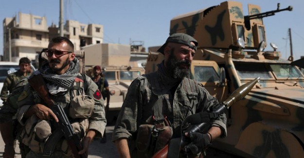 YPG'li Teröristlerden Türkiye'ye Çağrı