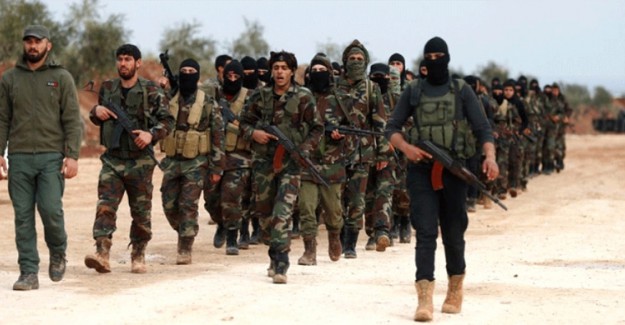 YPG'li Teröristlerle ÖSO Güçleri Arasında Çatışma Çıktı