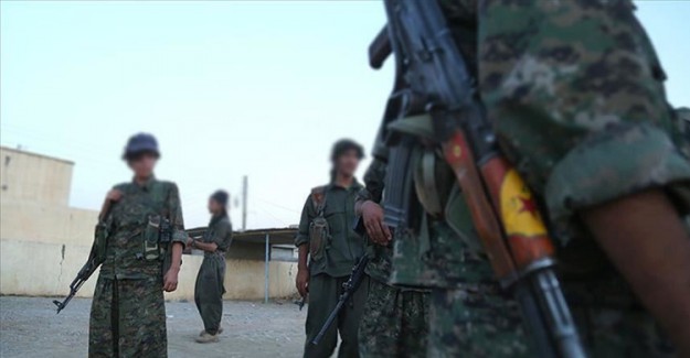 YPG/PKK Suriye'de Çok Sayıda Genci Zorla Silah Altına Aldı