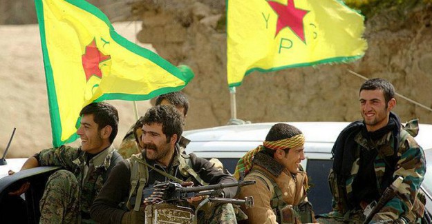 YPG/PKK Teröristeri Protestoculara Ateş Açtı
