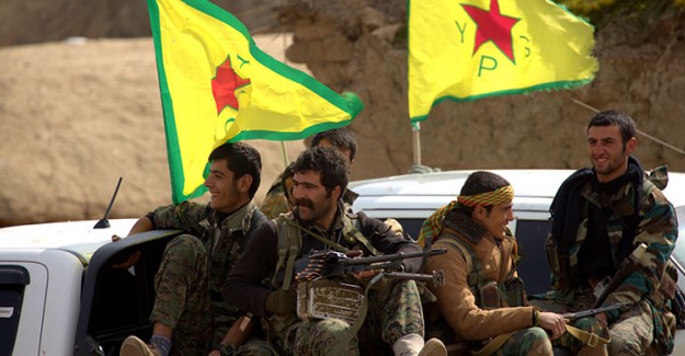 YPG/PKK'dan Top Mermili Saldırı!