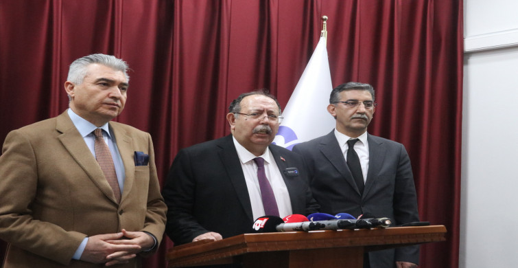 YSK Başkanı Ahmet Yener: “Malatya seçim hazırlıkları büyük ölçüde tamamlandı"