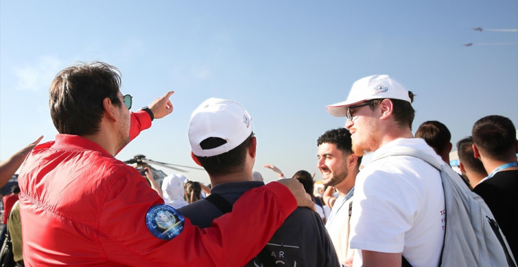 YTB Desteğiyle Türk Gençleri TEKNOFEST’te Buluştu