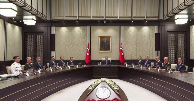 Cumhurbaşkanı Erdoğan 'YAŞ' Kararlarını Onayladı
