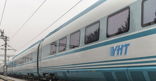 Yüksek Hızlı Trenlerle Günlük 30 Bin Yolcu Taşınması Hedefleniyor