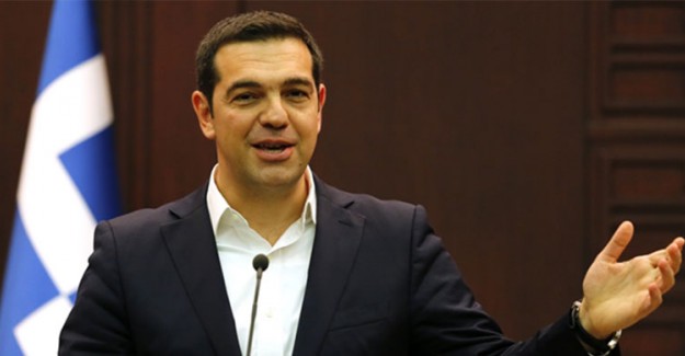 Yunan Başbakan Çipras Türkiye'ye Mesaj Gönderdi