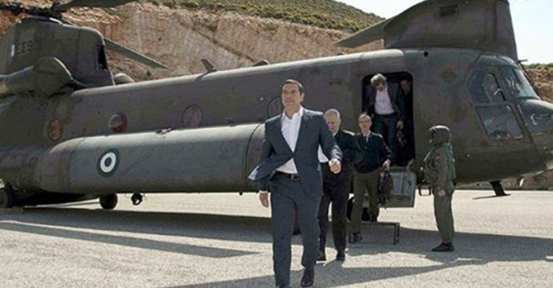 Yunanistan Başbakanı Aleksis Çipras, Türk Jetlerinin Kendi Helikopterini Taciz Ettiğini İddia Etti