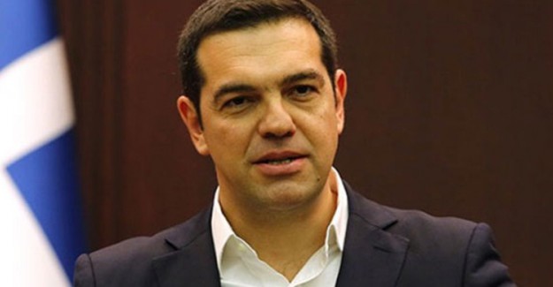 Yunanistan Başbakanı Çipras Üsküp'ü Ziyaret Etti