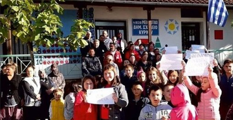Yunanistan Eğitim Bakanlığı Batı Trakya'da 12 Türk Okulunu Daha Kapattı! Türkiye'den Tepki Gecikmedi