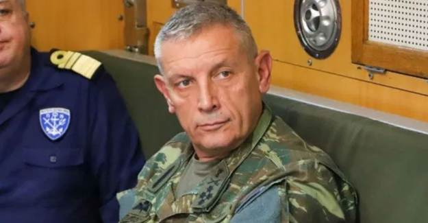 Yunanistan GenelKurmay Başkanı'ndan Mehmetçik'e Karşı Teyakkuz Emri
