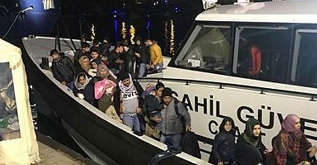 Yunanistan Geri Gönderdiği 78 Sığınmacı Kurtarıldı