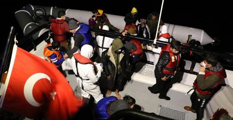 Yunanistan Geri İtti, 52 Düzensiz Göçmeni Türkiye Kurtardı