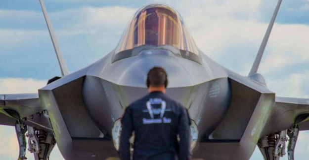 Yunanistan, Türkiye'ye Verilmeyen F-35'leri Almak İçin Harekete Geçti