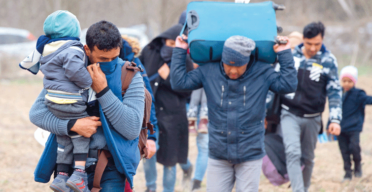 Yunanistan ve Bulgaristan’a ‘Göçmenleri Kabul Edin’ Çağrısı