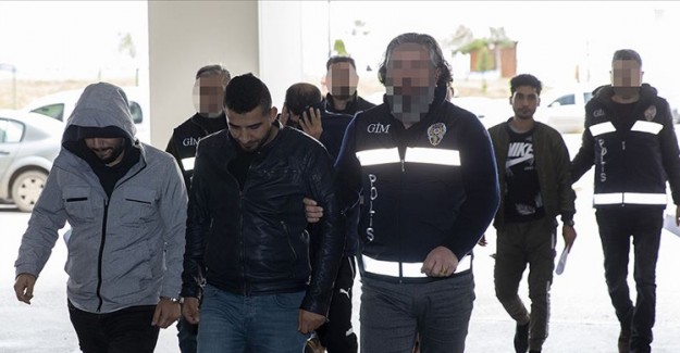Yunanistan'a Kaçma Girişiminde Bulunan 5 FETÖ Şüphelisi Yakalandı