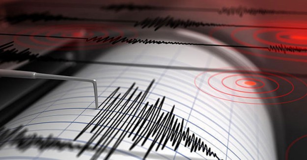 Yunanistan'da 4 Büyüklüğünde Deprem