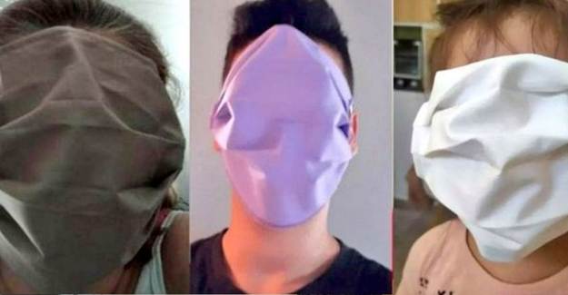 Yunanistan'da Yanlış Üretilen Maskeler Tepki Topladı