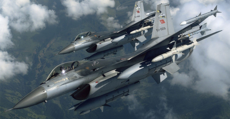 Yunanistan'dan Türk F-16'larına taciz! Karşılık gecikmedi